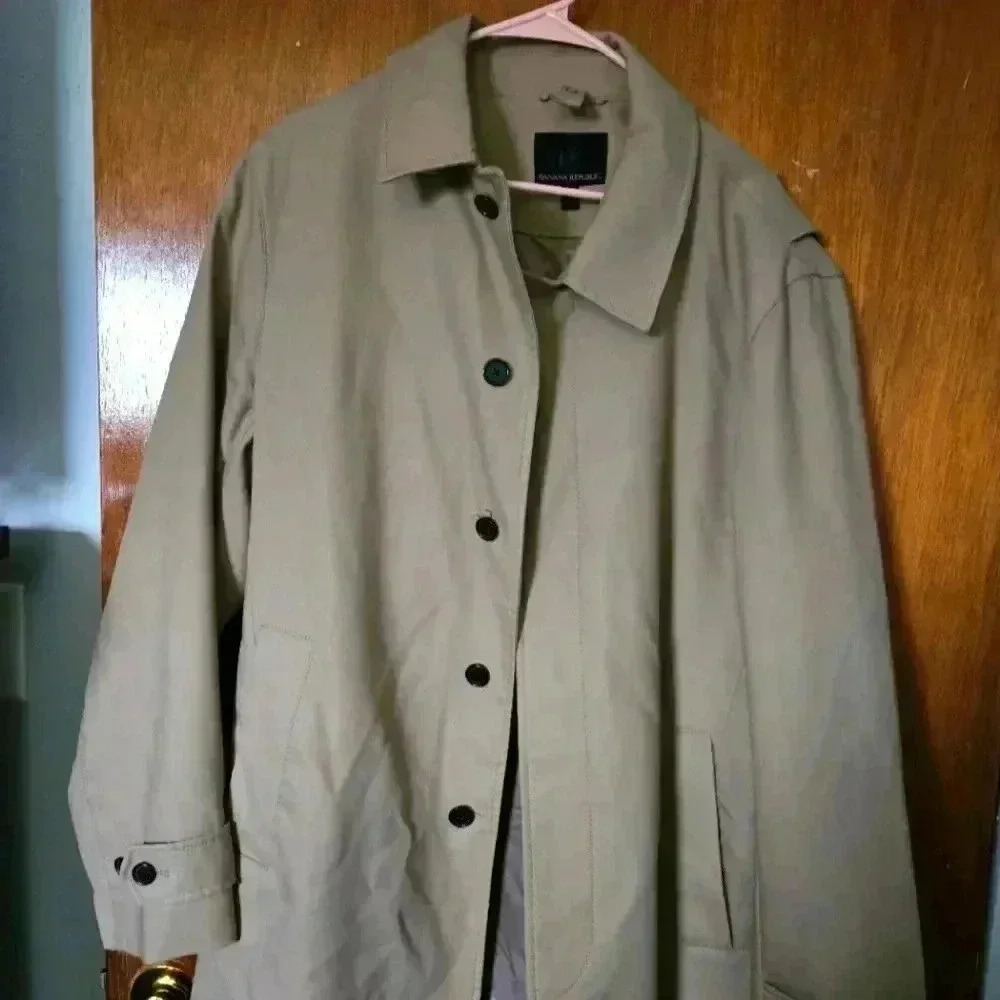 Banana Republic Women's Modular system trench coat size L